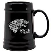 Game of Thrones Stark Sigil Ceramic Stein